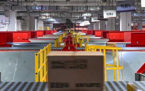 智能科技設備助力雙11快遞高效安全中轉，環境衛生公共設施安裝服務保駕護航