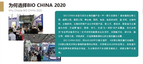 聚焦創(chuàng)新，賦能未來 2020第八屆上海國際生物發(fā)酵產(chǎn)品與技術(shù)裝備展引領(lǐng)技術(shù)服務(wù)新篇章