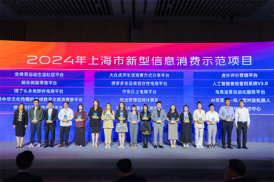 玩出夢想科技榮獲“2024年上海市新型信息消費示范項目”，助力上海技術(shù)服務(wù)升級